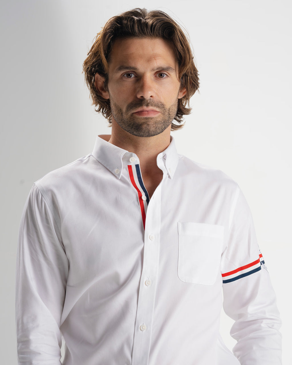 SHIRT TOMBROWN TB - white - 4