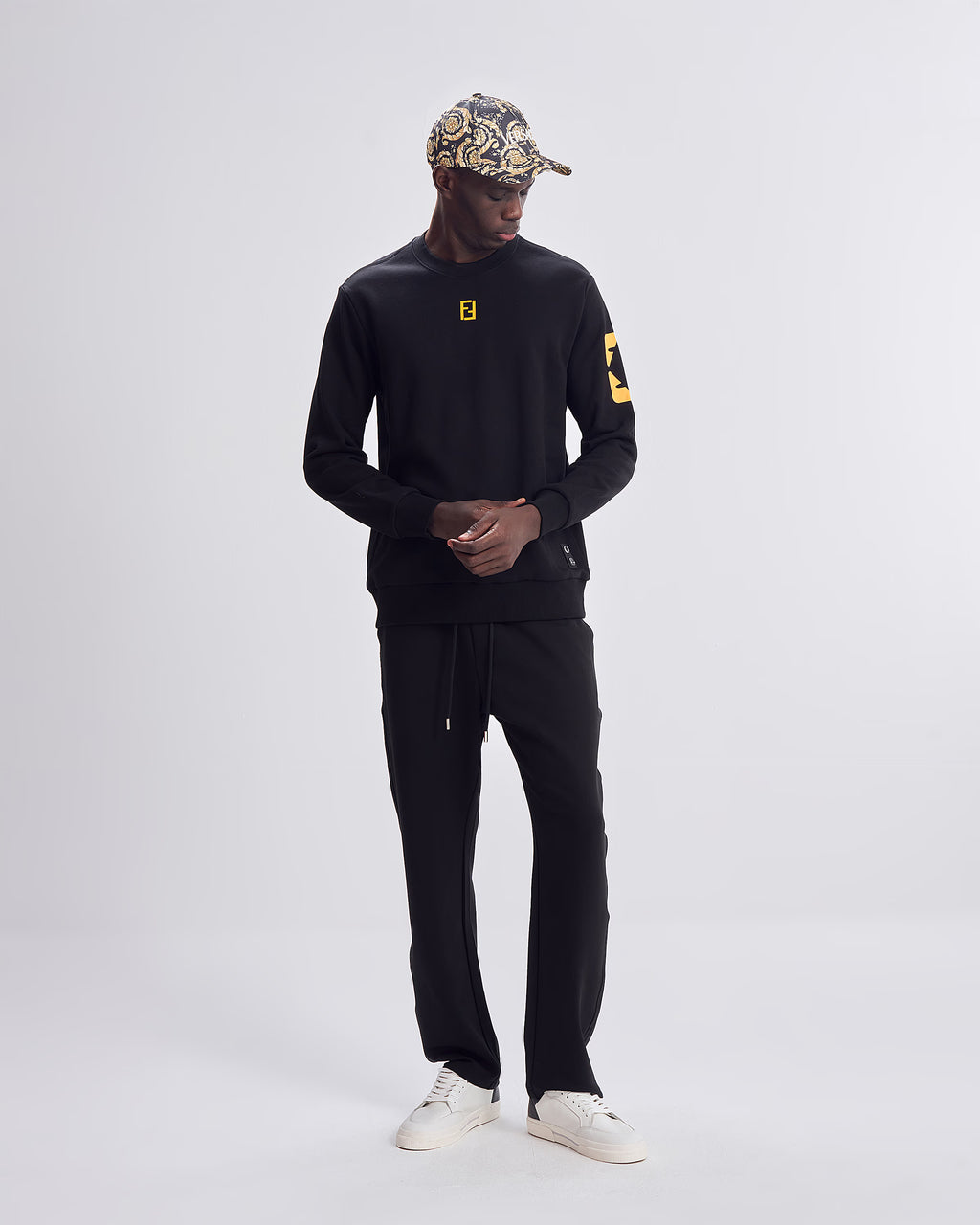 sweatshirtblackfendi - black - cover