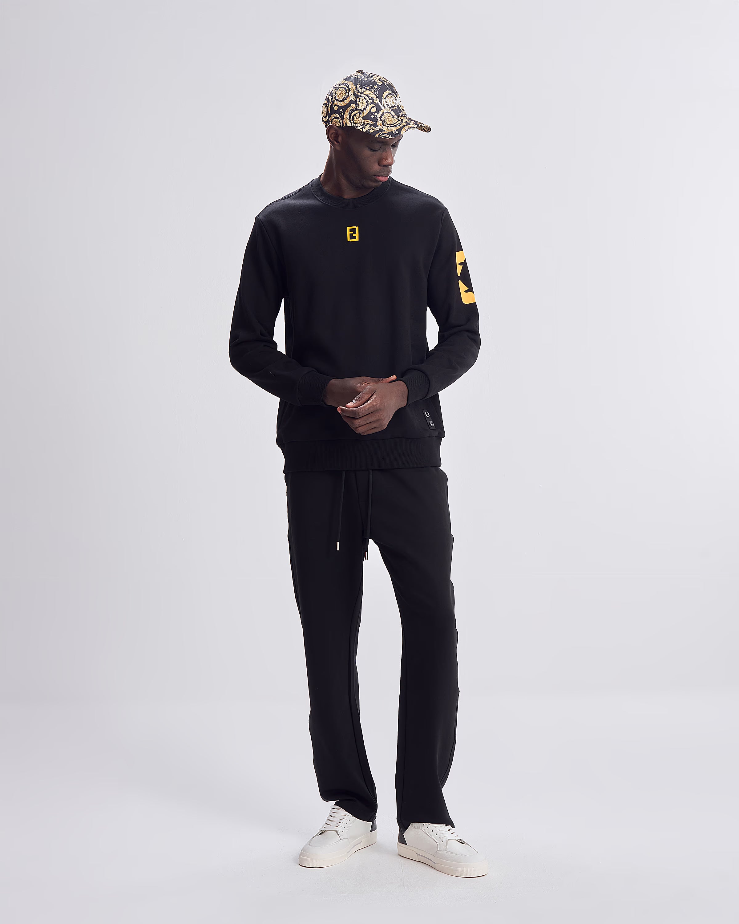 sweatshirtblackfendi - black - cover