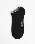 dsq sock with line gray top
