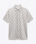 Turkish  Men’s Tracksuit cd‑yt194 – Subtle Repeating Pattern