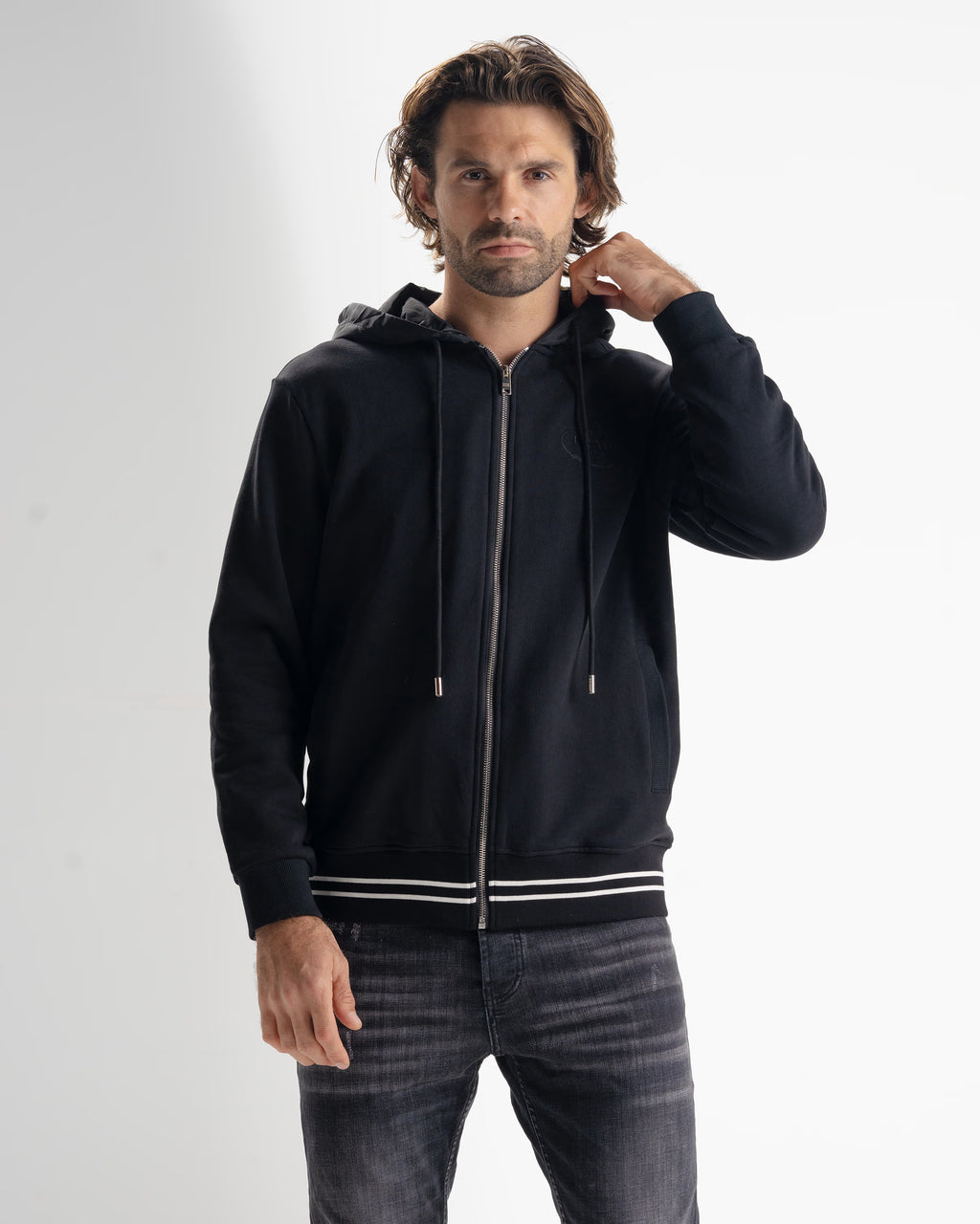 PRADA SWEATSHIRT - black - 2