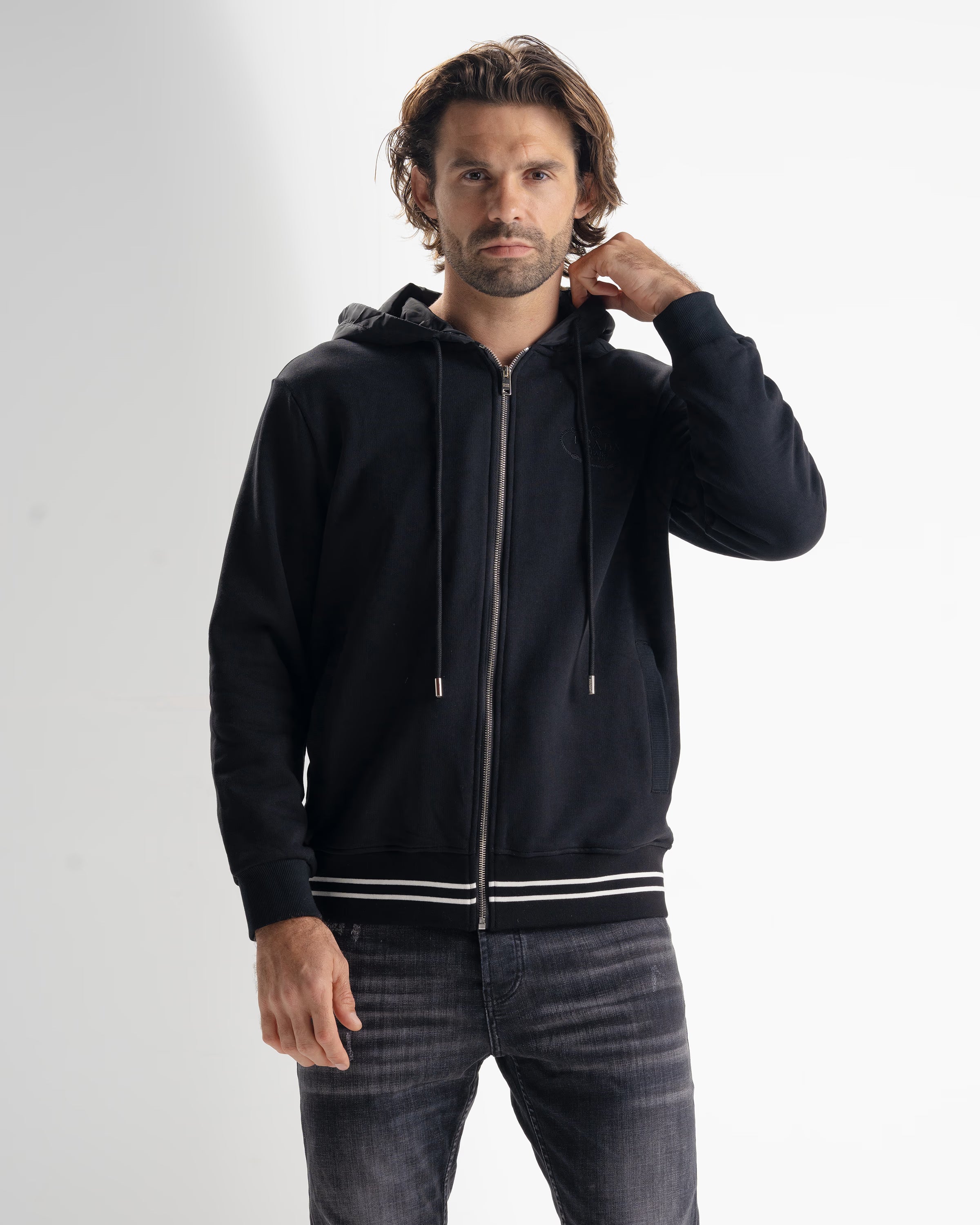 PRADA SWEATSHIRT - black - 2