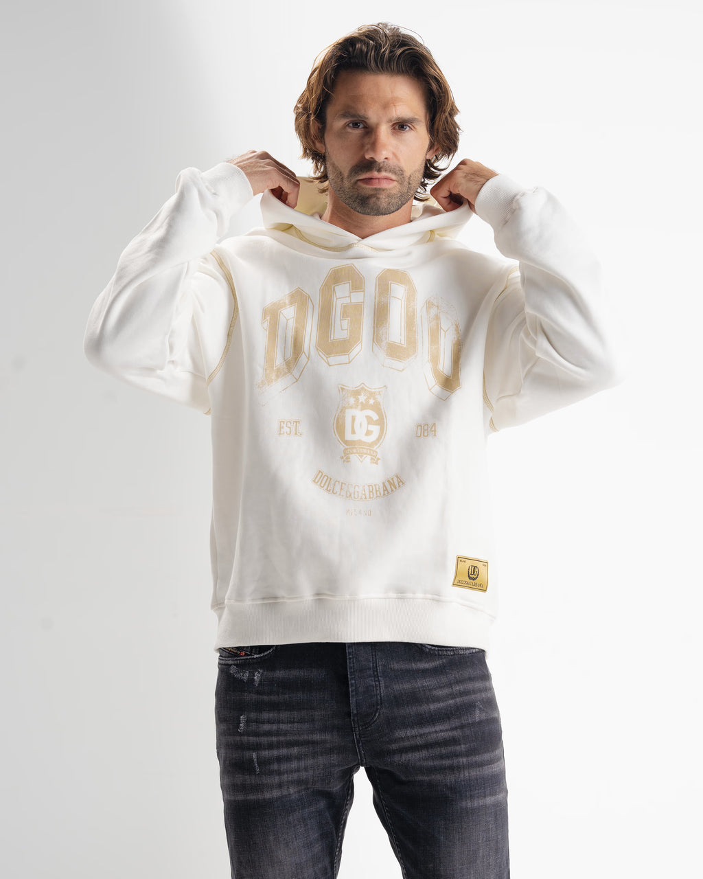 D&G SWEATSHIRT - white - 2