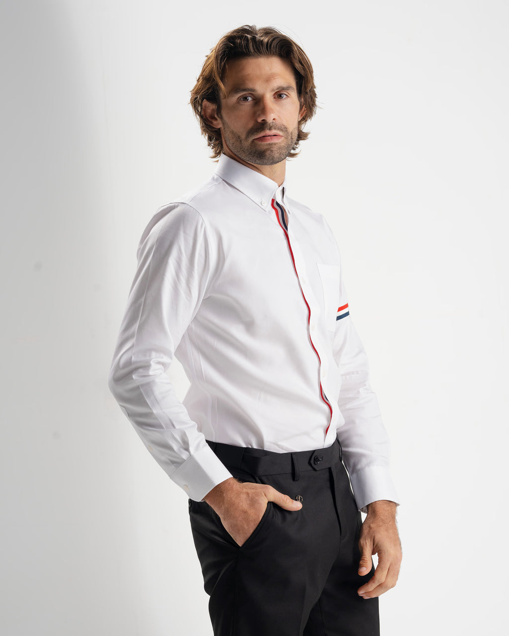 SHIRT TOMBROWN TB - white - 3