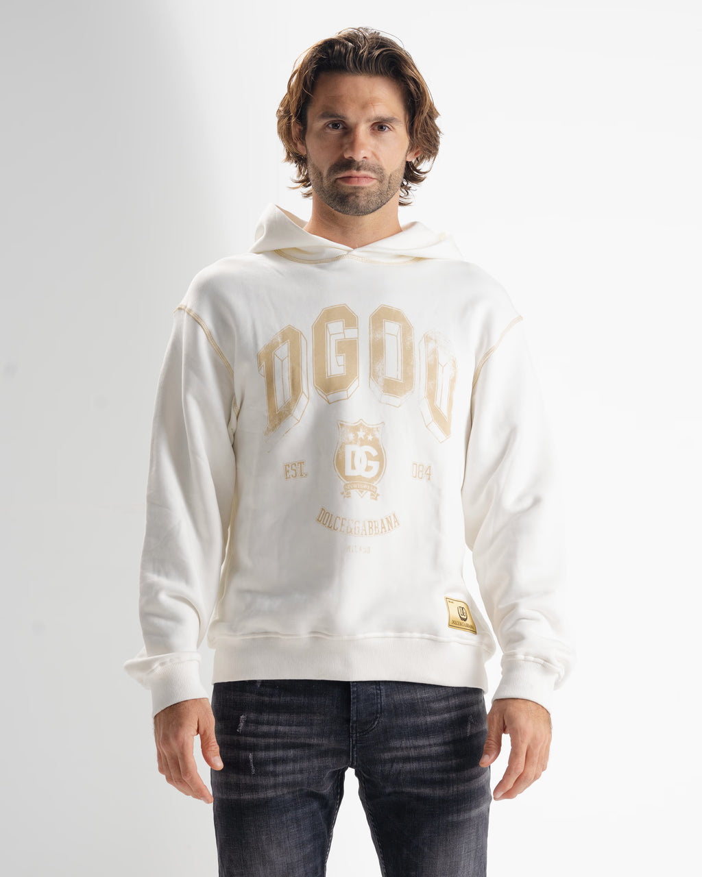 D&G SWEATSHIRT - white - cover