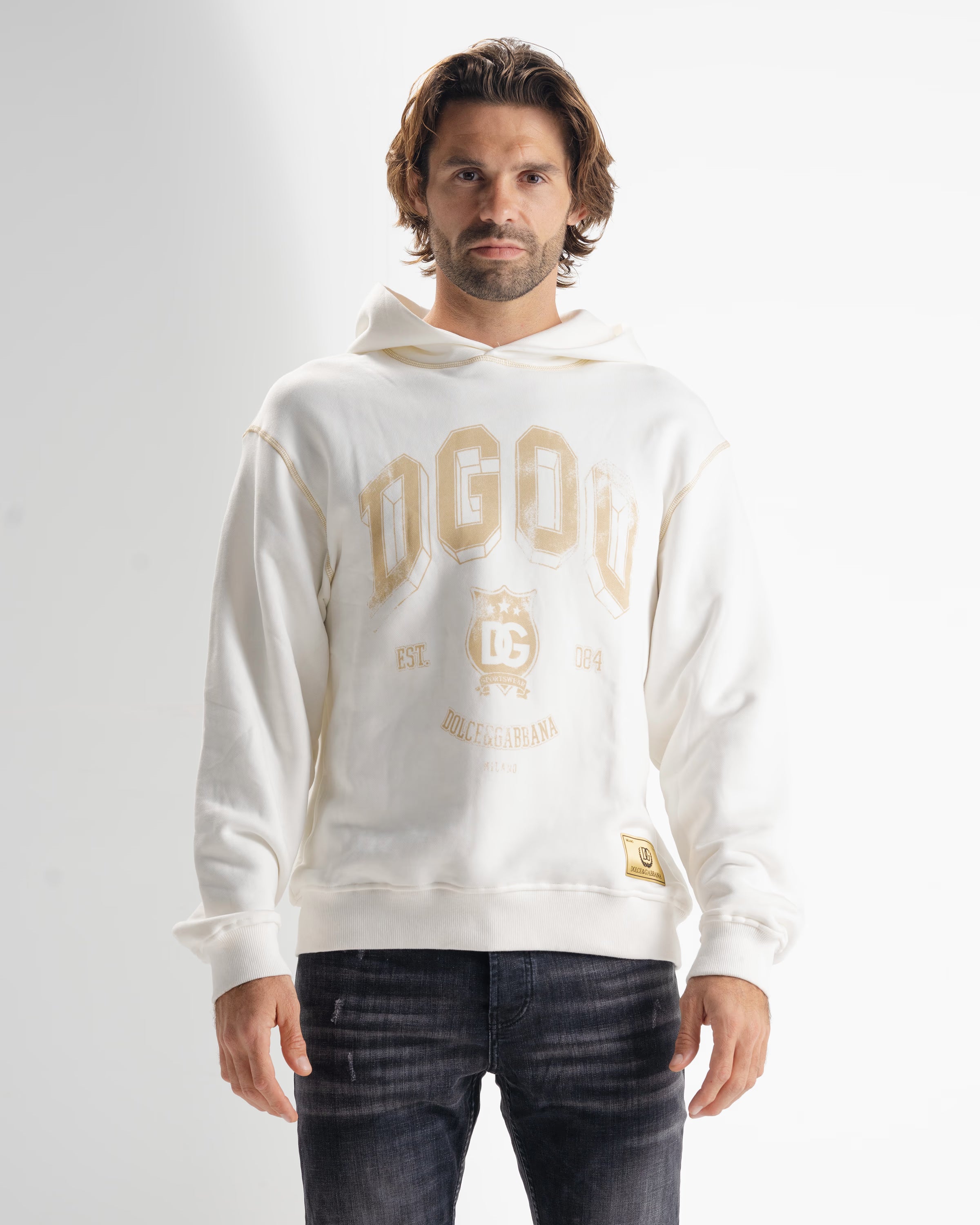 D&G SWEATSHIRT - white - cover