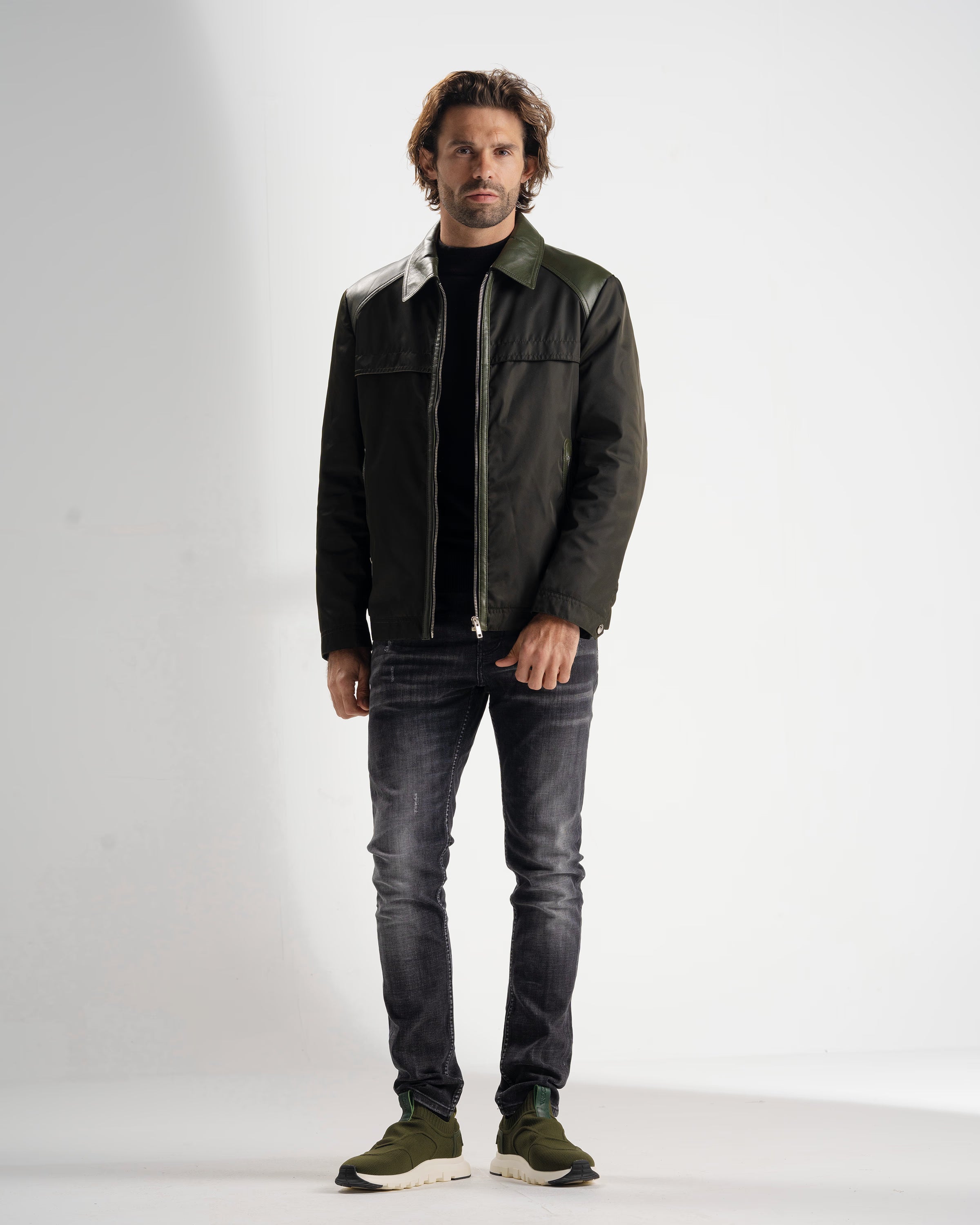 PRADA jacket 1 - black - cover