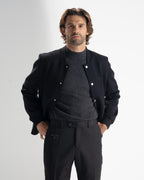 loropiana jacket - black - 3