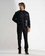 jacket 6195loropiana - black - 5