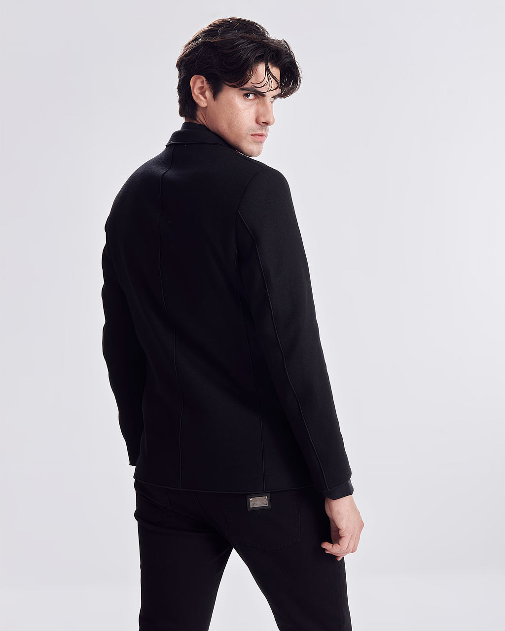 40034Loro piana plazerblack - black - 3