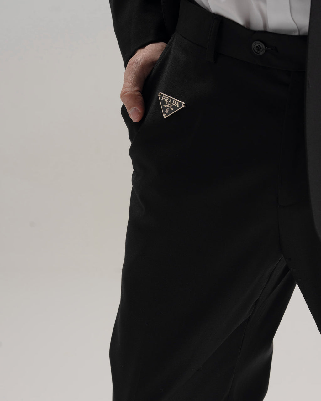 PRADA SUITS b501 - black - 4