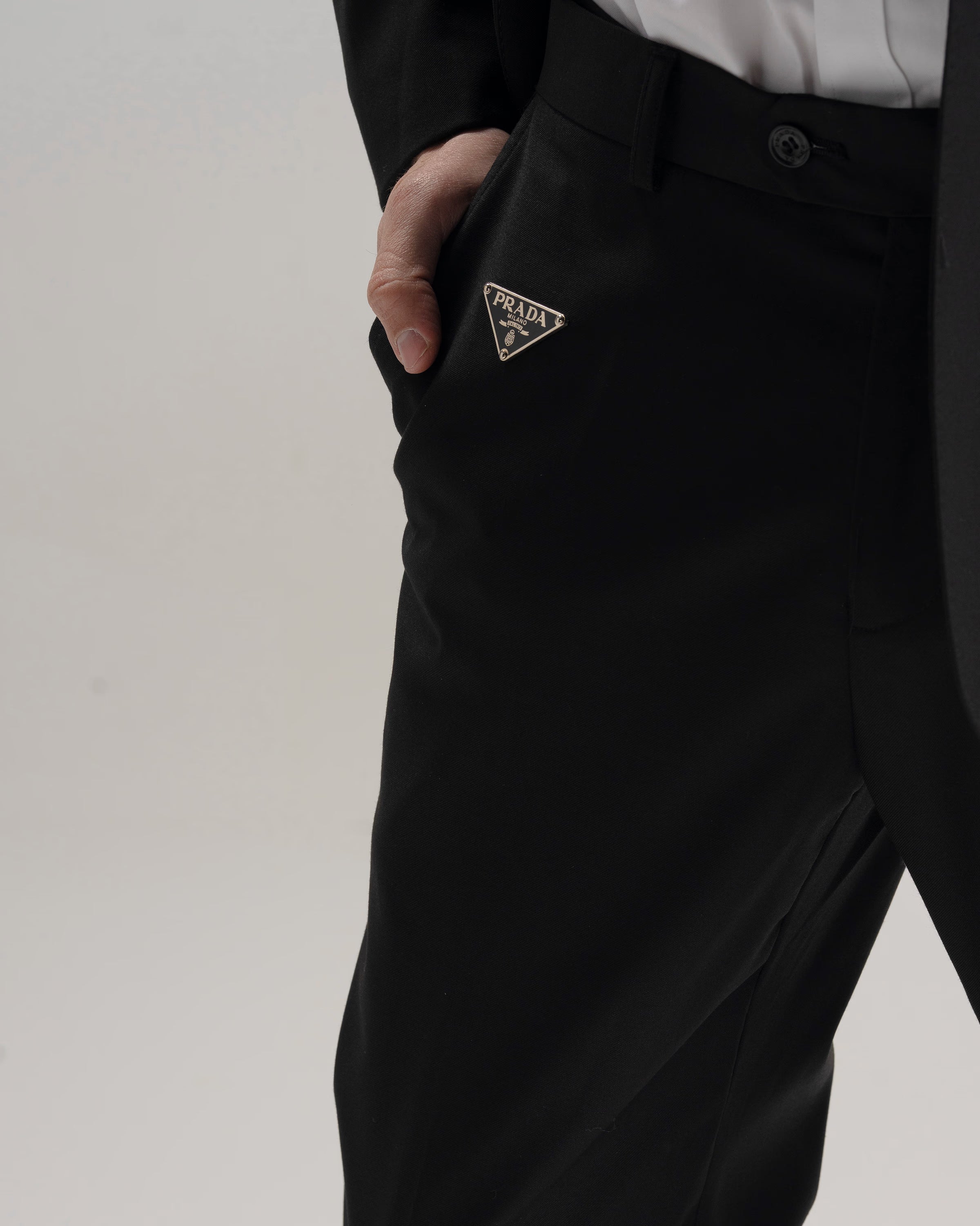 PRADA SUITS b501 - black - 4