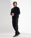 loropiana jacket - black - 1