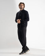 loropiana jacket - black - 1