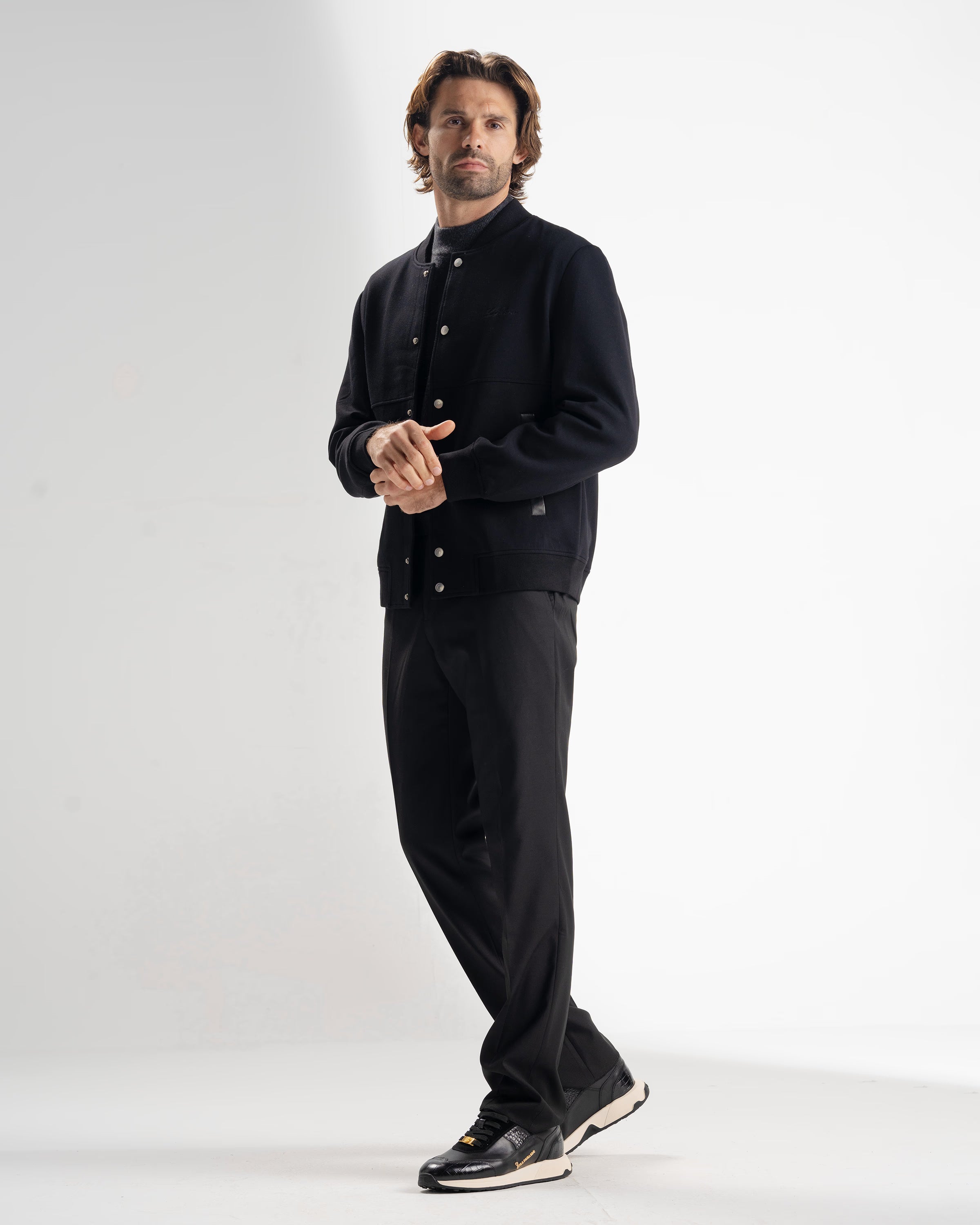 loropiana jacket - black - 1