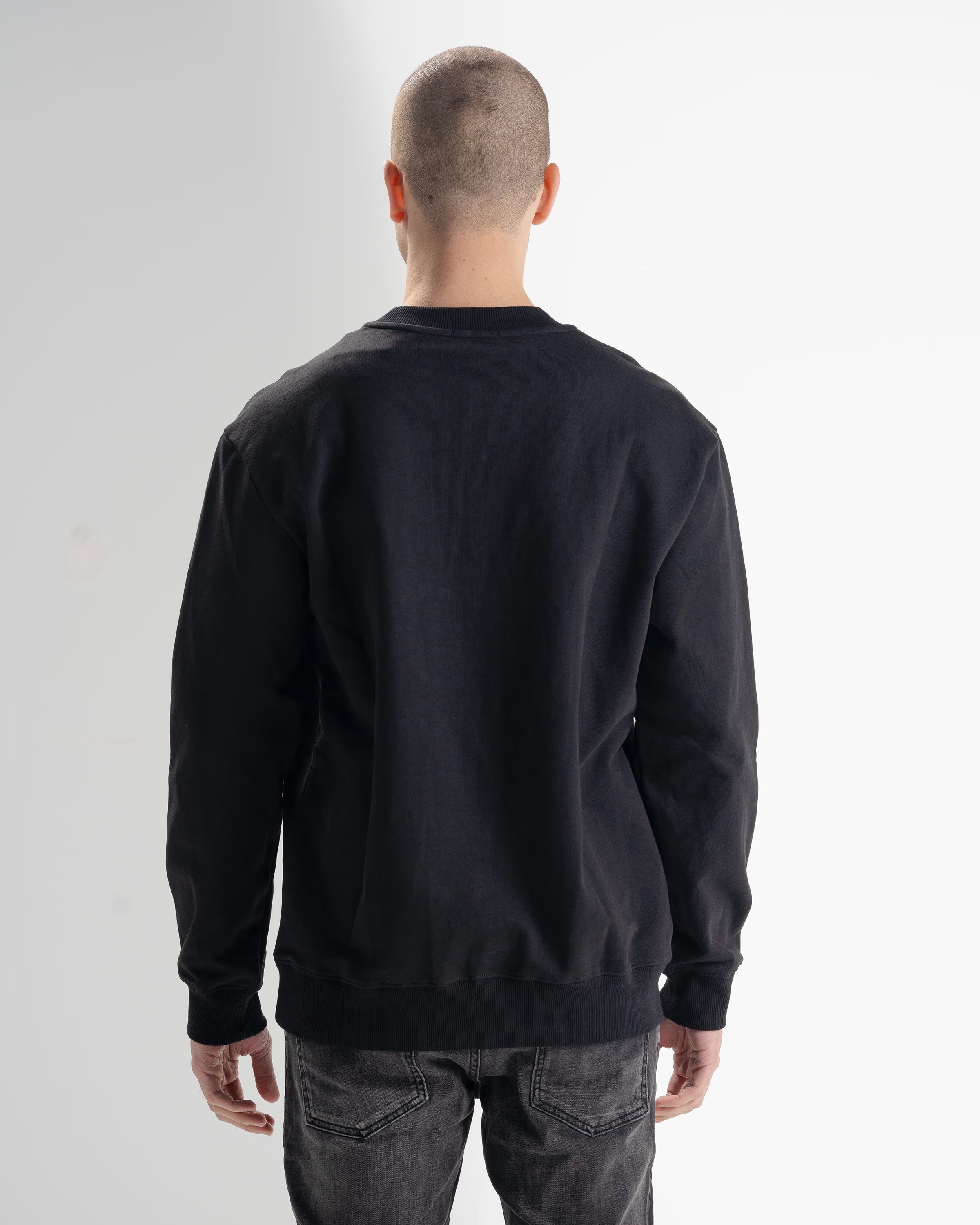 LOEWE SWEATSHIRT BLACK - black - 5