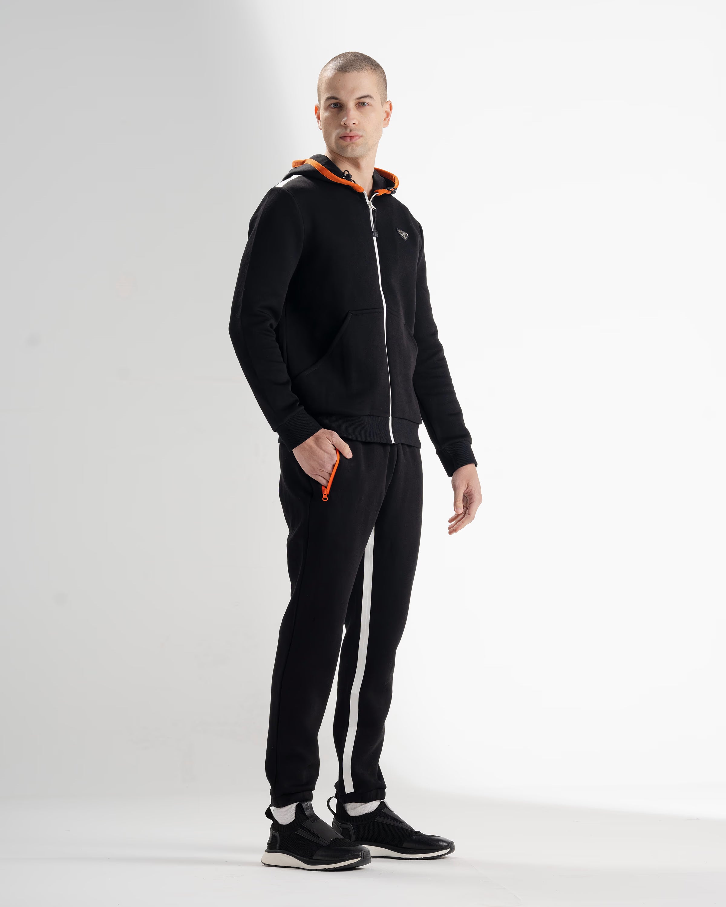PRADA TRACKSUIT - black - 4