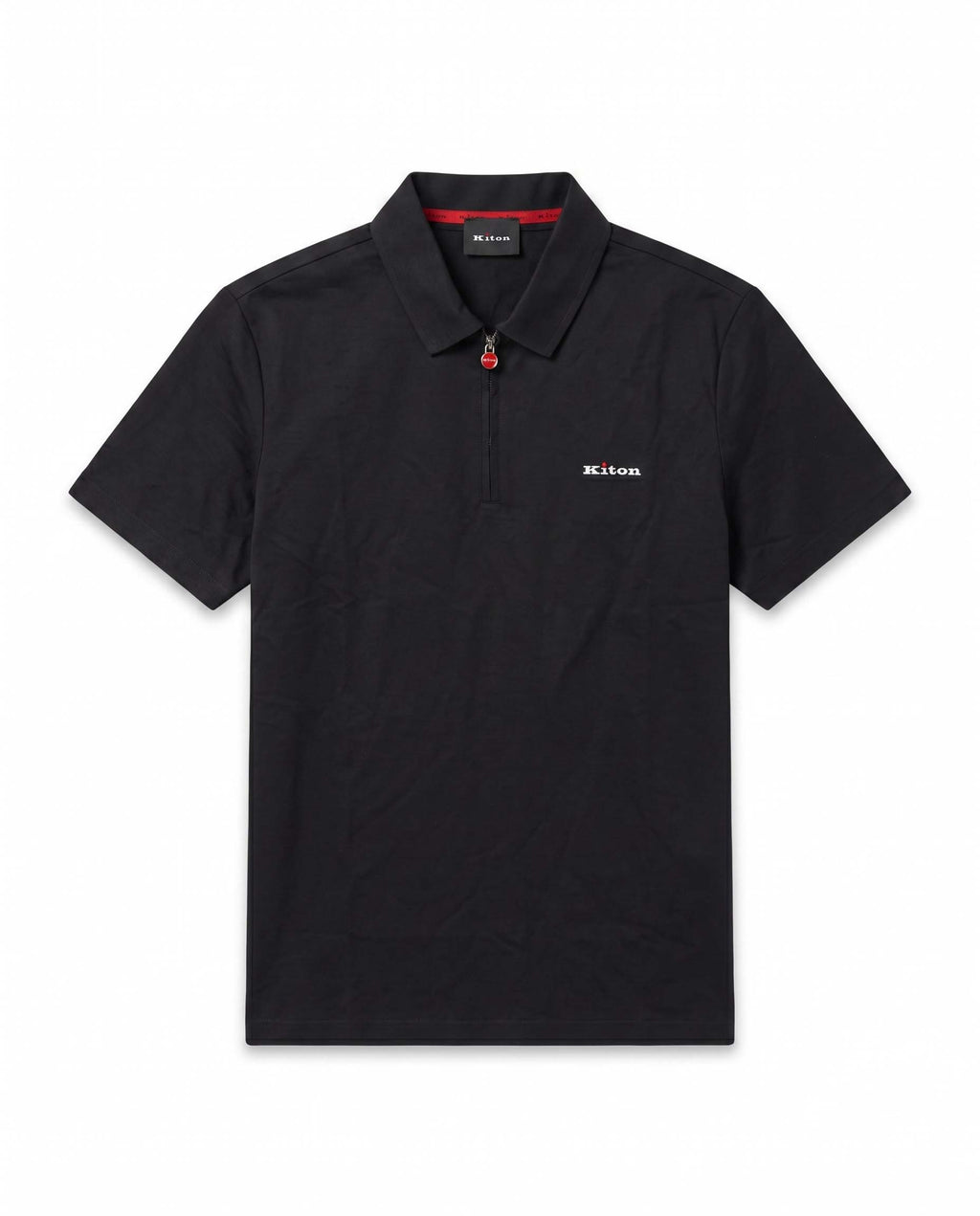 polo KITON ZIP-NECK