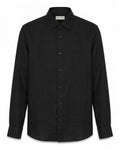 Shirt Syl linen with logo