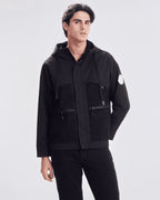 jacke moncler - black - 1