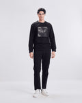 88277 sweatshirt herems hoursherems - black - cover