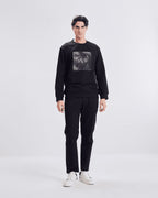 88277 sweatshirt herems hoursherems - black - cover