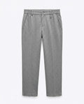 M T Men’s Trousers Check Pattern MT‑3382 BC