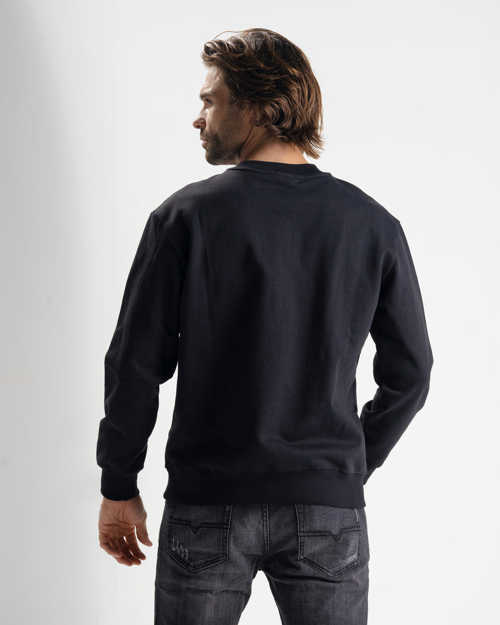 FENDI SWEATSHIRT - black - 5