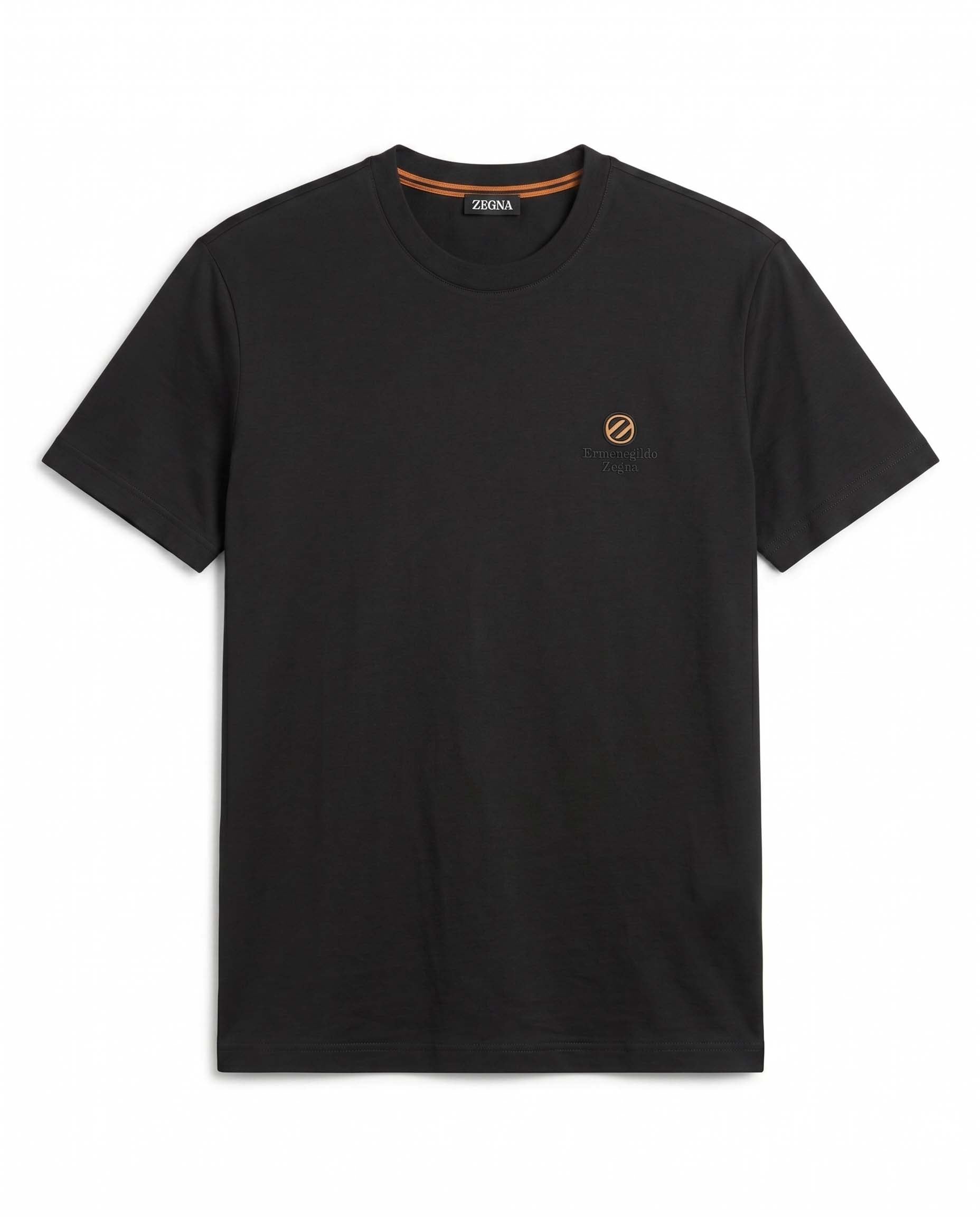 T-SHIRT ZEGNA CREW NECK