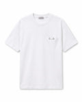 DIO R Men’s Tee with Front Pocket & C.D Chest Logo 11240