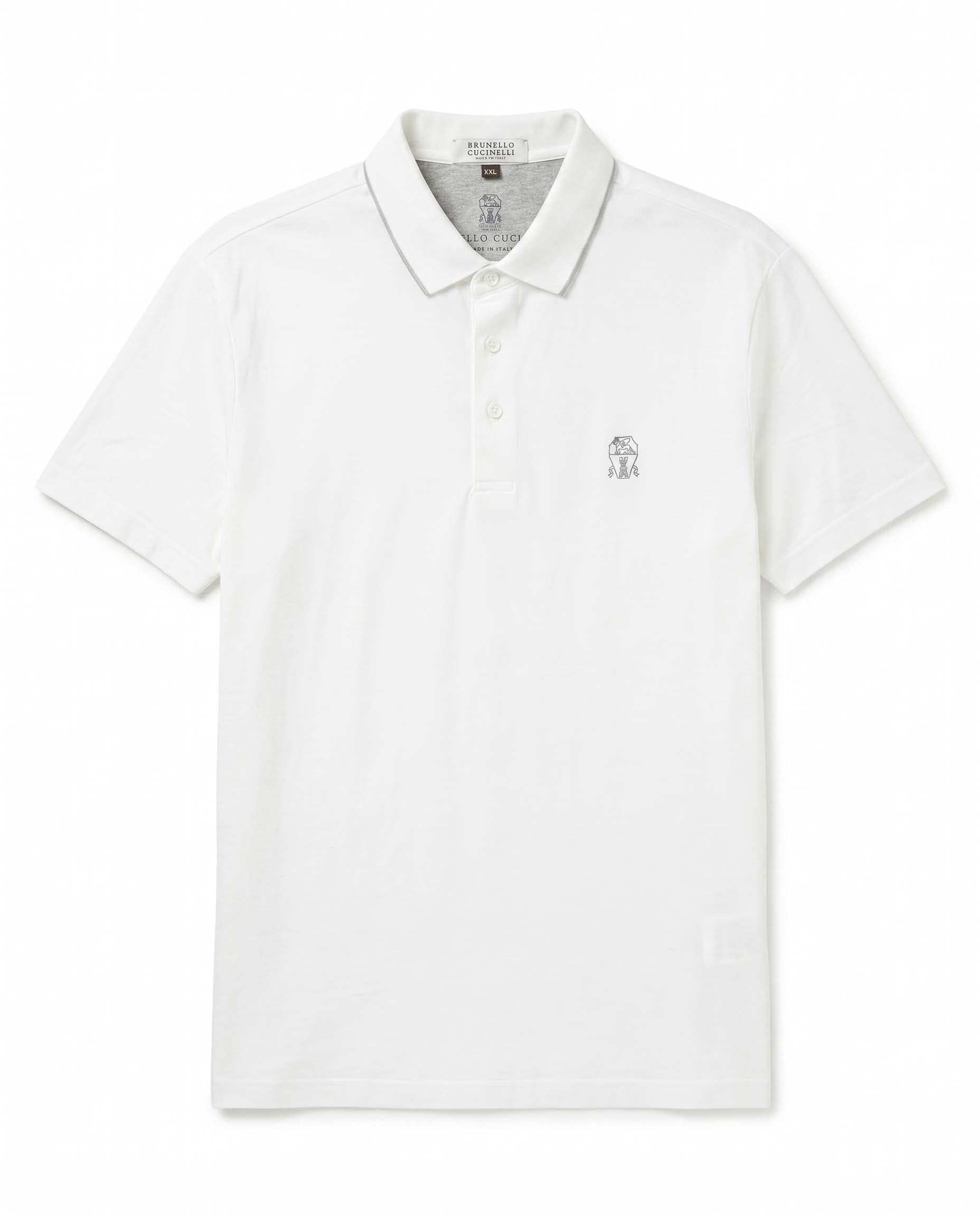POLO BC logo embroidery