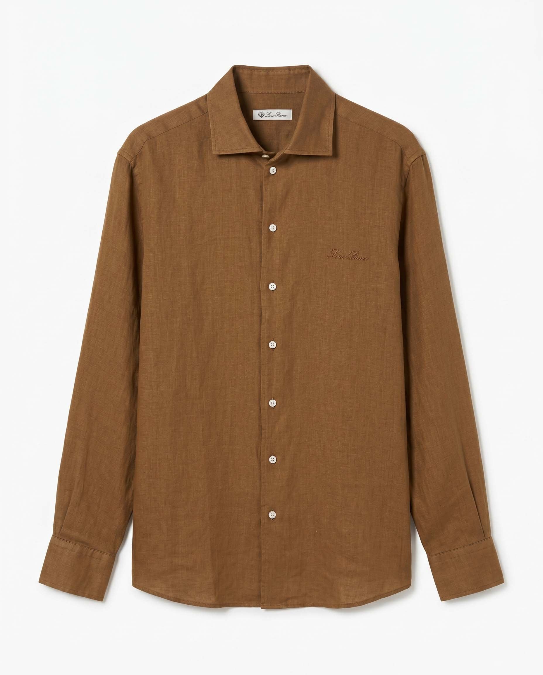 shirt LINEN SUMMER LOOK LP