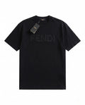 T-SHIRT FENDI EMBOSSED EFFECT