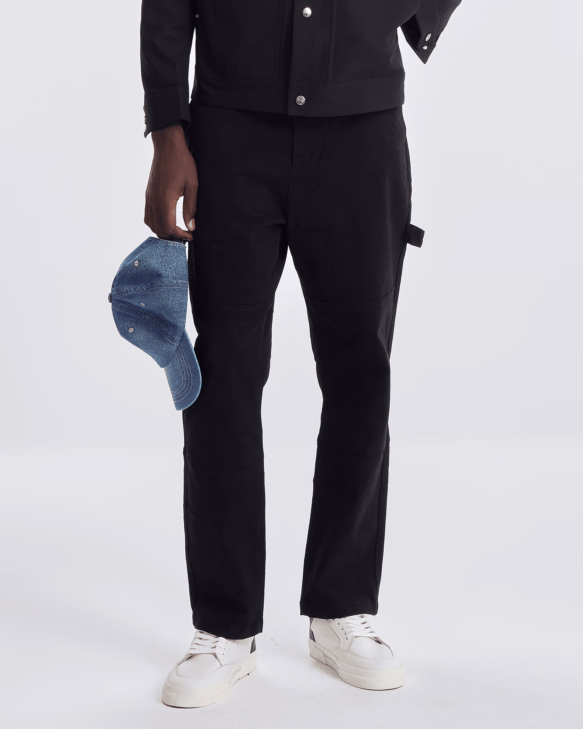 6510trouserblack - black - 1