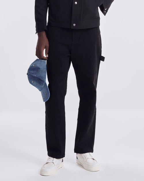 6510trouserblack - black - 1