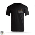 M C Men’s T‑Shirt with Small Text Print MC006