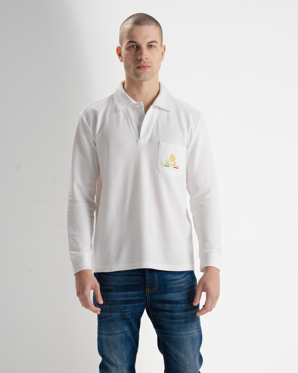 POLO lp polo - white - cover