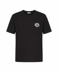 DIO R Men’s T‑Shirt with Embroidered Logo Patch 22130