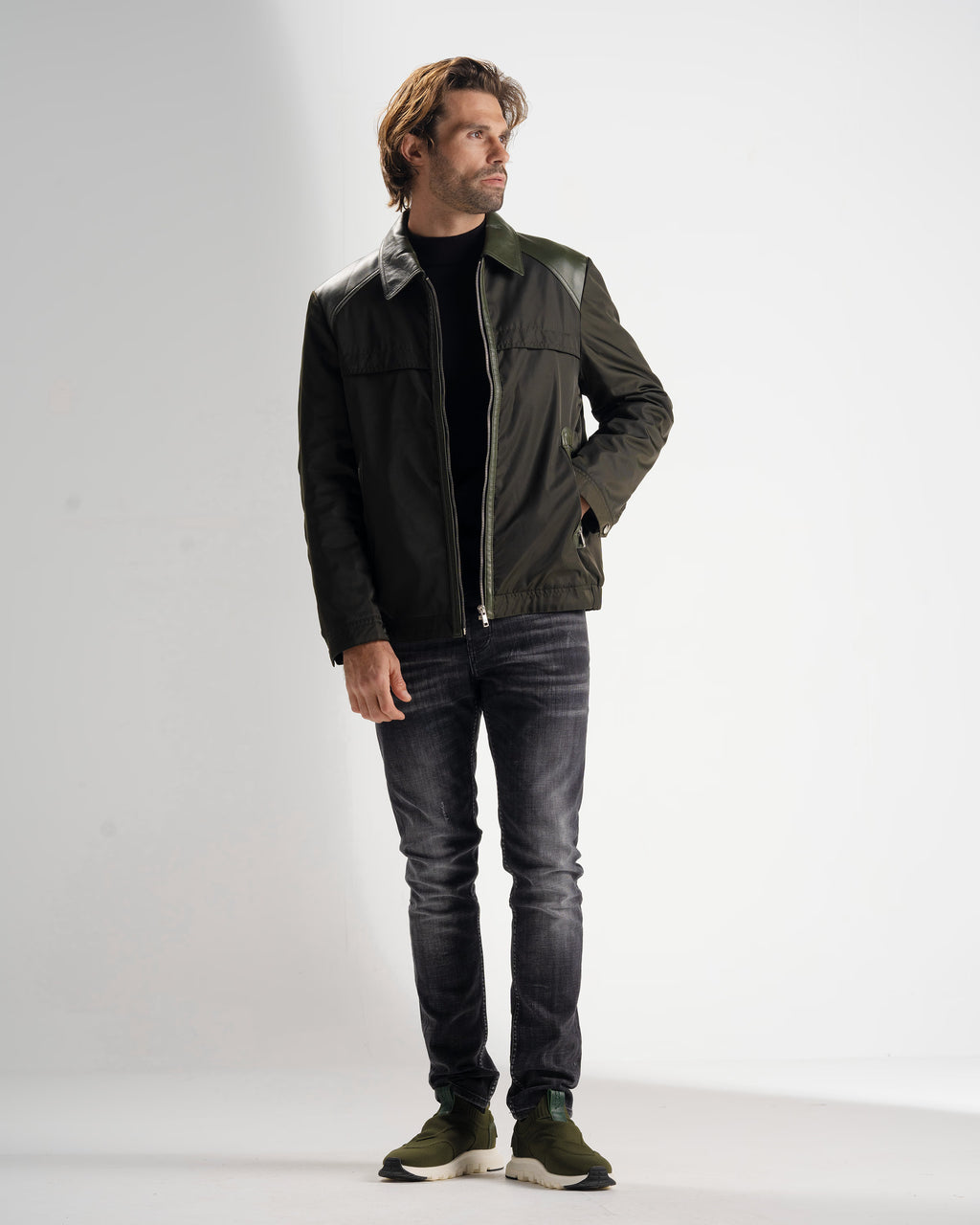 PRADA jacket 1 - black - 4