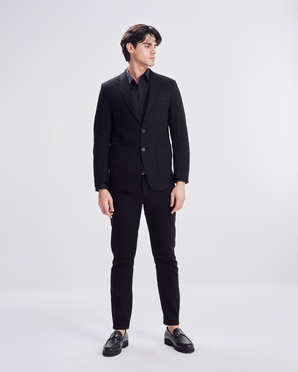 40034Loro piana plazerblack - black - cover