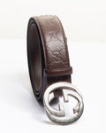 gu gucci belt - black - cover