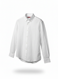 l&r‑1646 Signature Linen Shirt – Clean Details with a Luxe Touch