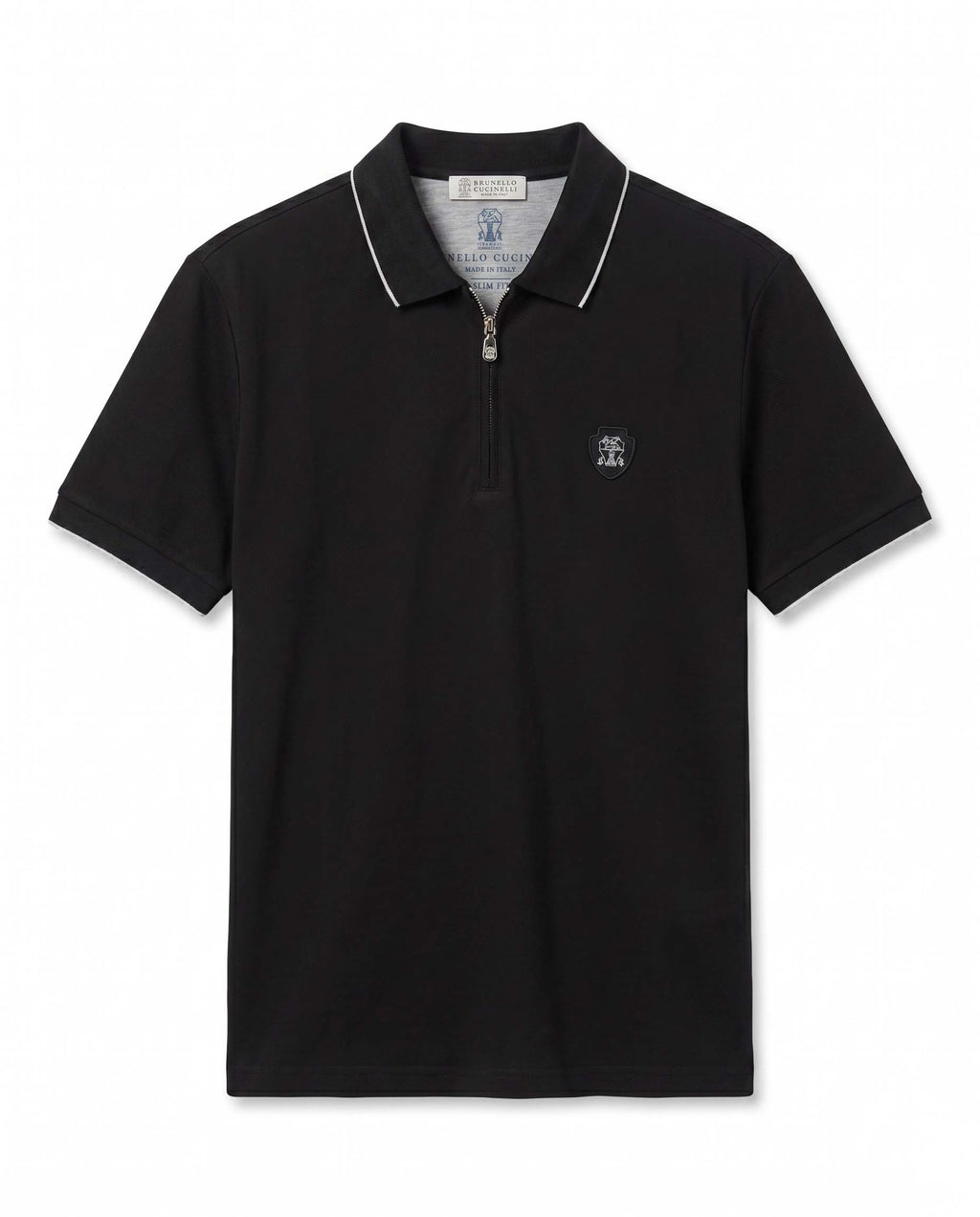 POLO BC ZIP - NECK