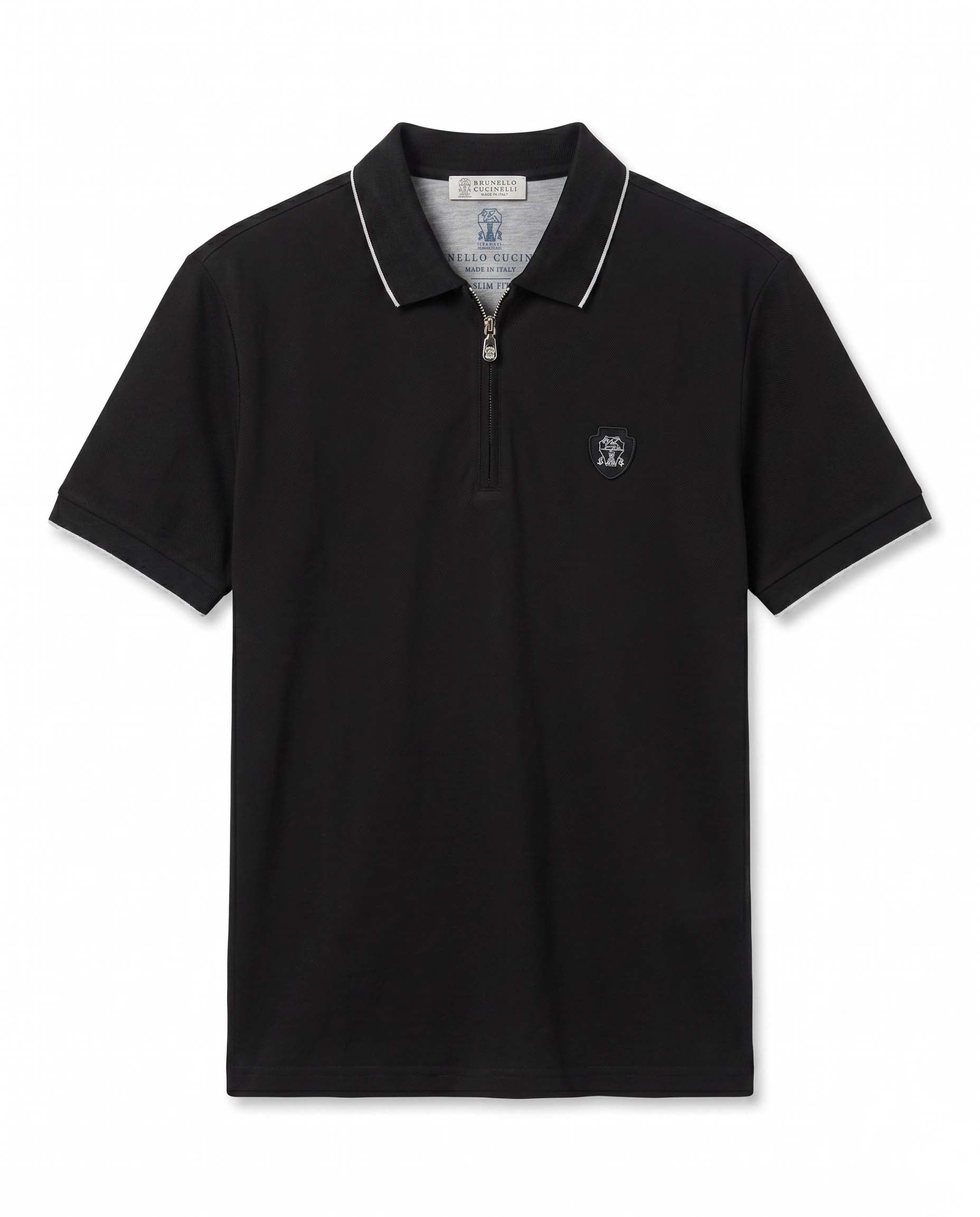 POLO BC ZIP - NECK