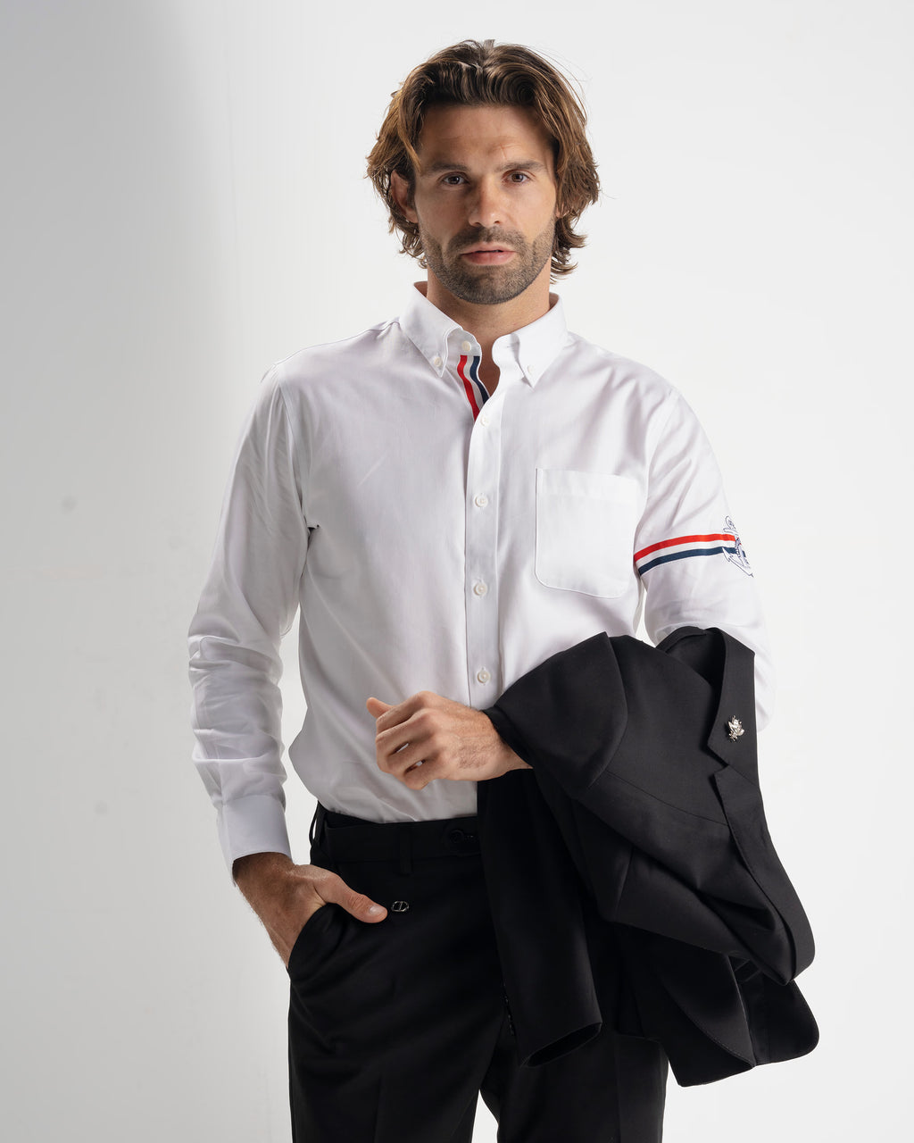 SHIRT TOMBROWN TB - white - 1