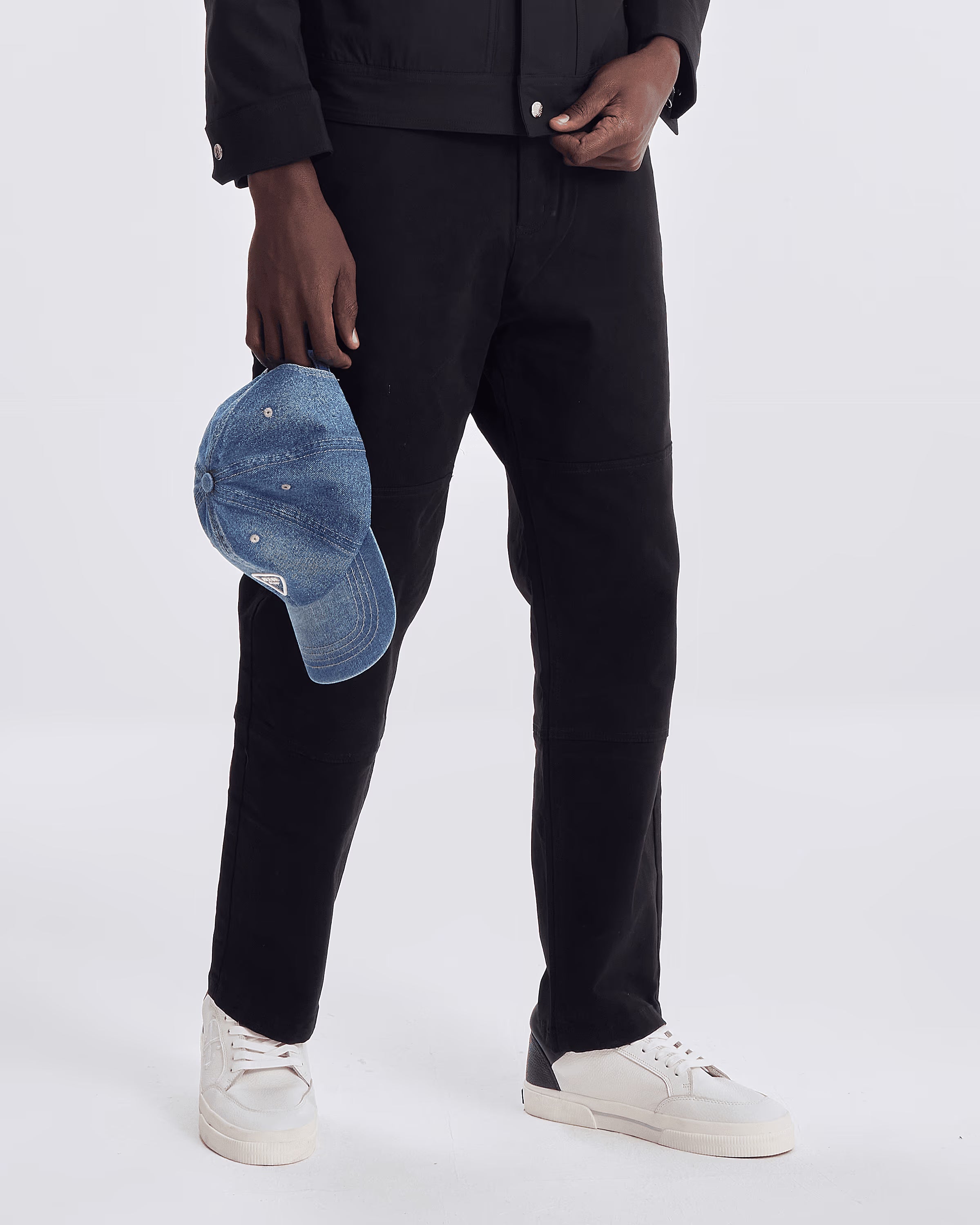 6510trouserblack - black - 2