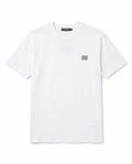 D& G Men’s T‑Shirt with Small Metal Chest Patch 1590