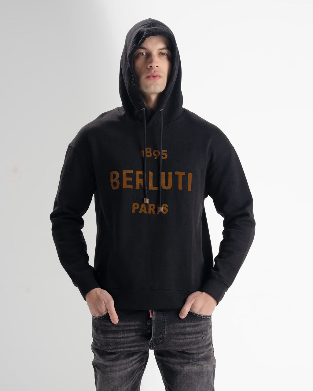 BERLOTI SWEATSHIRT - black - 4