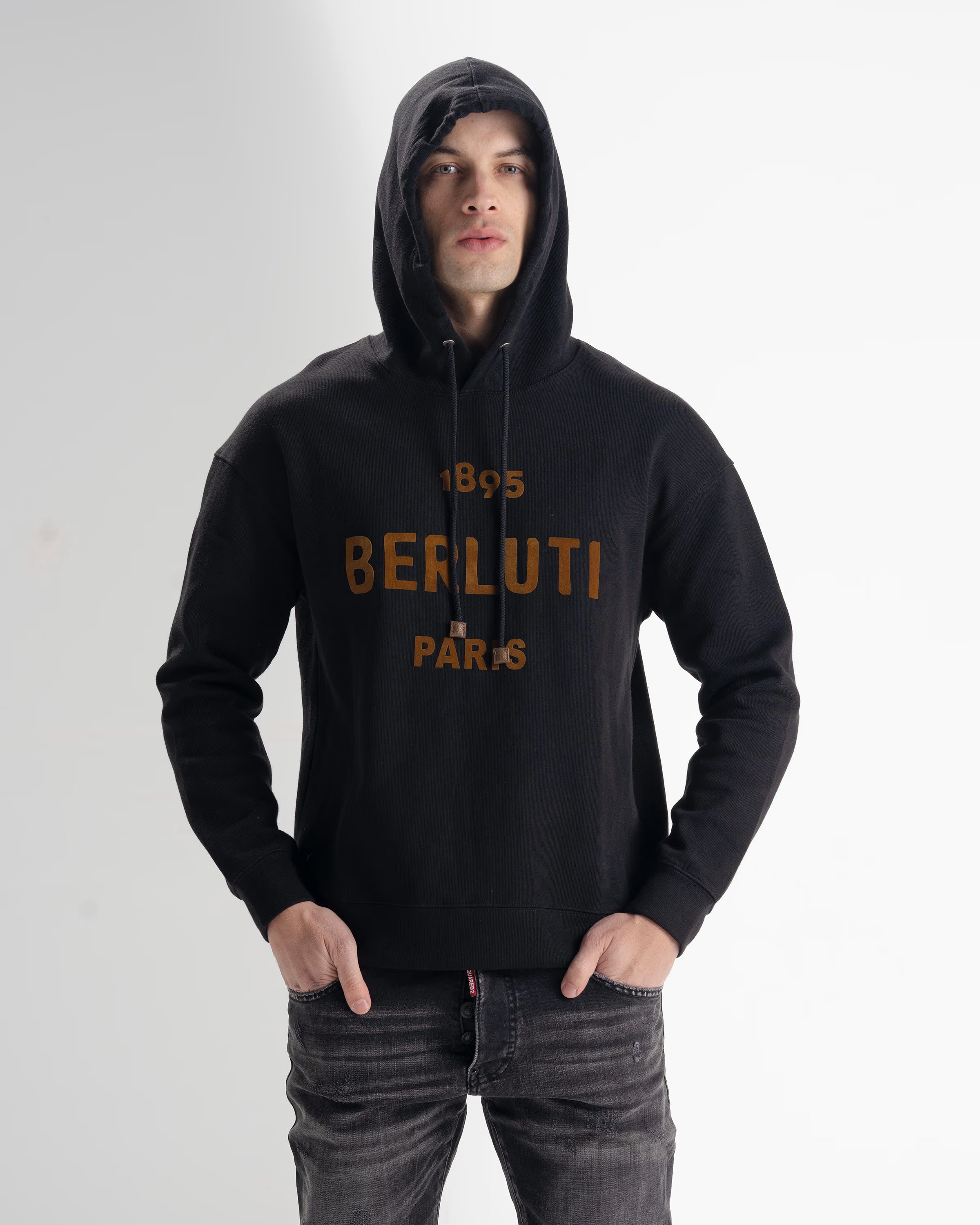BERLOTI SWEATSHIRT - black - 4